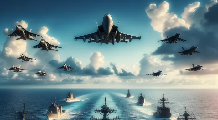 US and Allies Neutralize Drone Threat in Maritime Security Effort