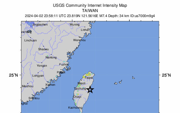 Taiwan Endures Strongest Earthquake in Decades with Community Resilience in Focus
