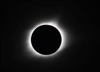 Total Solar Eclipse Sweeps Across North America Today