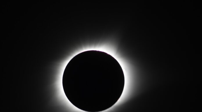 Total Solar Eclipse Sweeps Across North America Today