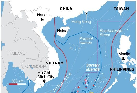 China’s Renewed Actions at Scarborough Shoal Stir Tensions with Philippines