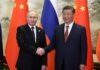 Xi and Putin Forge Ahead with Strengthened Partnership in Beijing Summit