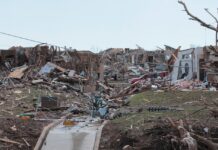 Tornadoes Sweep Across Midwest and Great Plains, Leaving Trail of Destruction and Power Outages