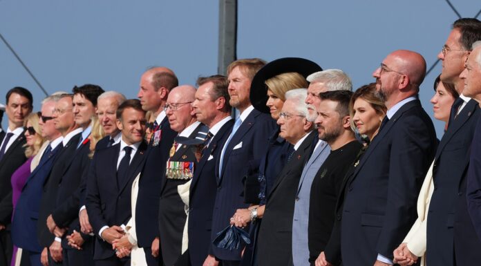 D-Day 80th Anniversary Reinforces Commitment to Global Unity and Freedom