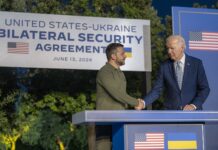 U.S. Commits to Decade of Support for Ukraine Amid Uncertain Political Future