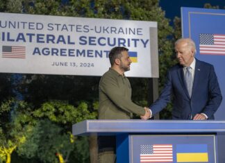 U.S. Commits to Decade of Support for Ukraine Amid Uncertain Political Future
