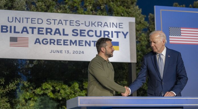 U.S. Commits to Decade of Support for Ukraine Amid Uncertain Political Future