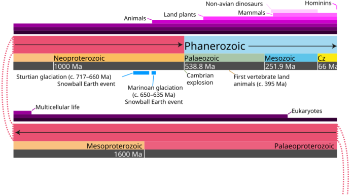 Study Reveals Complex Life on Earth Began 2.1 Billion Years Ago