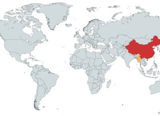 China Conducts Military Drills Near Myanmar Border as Conflict Intensifies