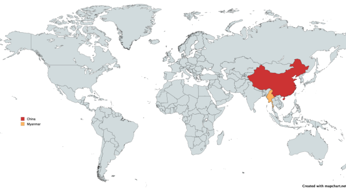 China Conducts Military Drills Near Myanmar Border as Conflict Intensifies