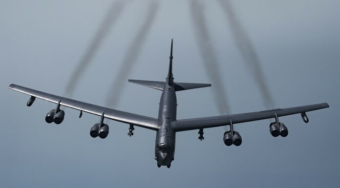 Heightened Deterrence: U.S. Deploys B-52 Bombers and Additional Naval Assets to Middle East