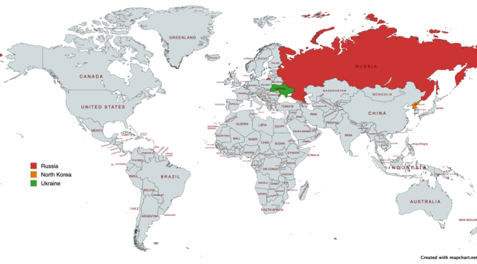 North Korea Pledges Full Support for Russia’s Efforts in Ukraine War