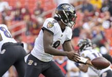 Lamar Jackson Becomes NFL’s All-Time Leading Rushing Quarterback in Record-Breaking Performance