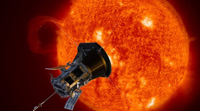 NASA’s Parker Solar Probe to Break Records with Christmas Eve Sun Flyby