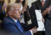 Trump Signs Laken Riley Act, Expanding Immigration Detention and Enforcement
