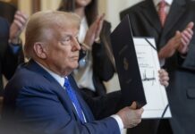 Trump Signs Laken Riley Act, Expanding Immigration Detention and Enforcement