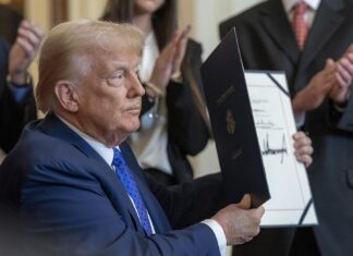 Trump Signs Laken Riley Act, Expanding Immigration Detention and Enforcement