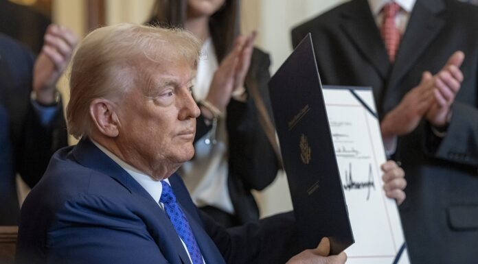 Trump Signs Laken Riley Act, Expanding Immigration Detention and Enforcement