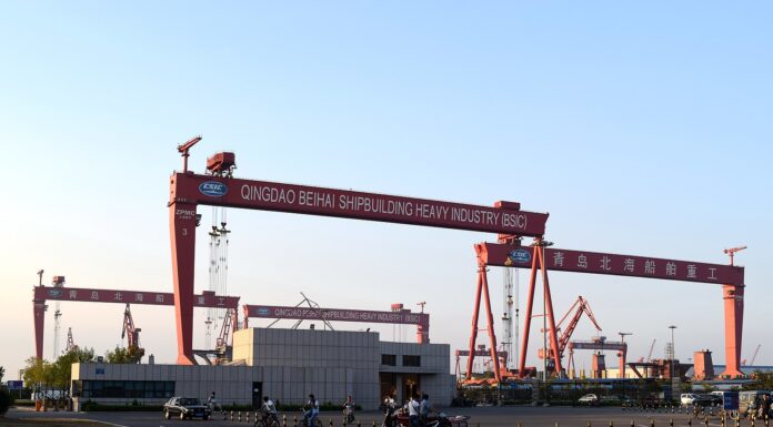 U.S. Investigation Highlights China’s Dominance in Shipbuilding, Sparking Calls for Industry Revitalization