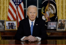 President Joe Biden Bids Farewell and Warns of Future Challenges