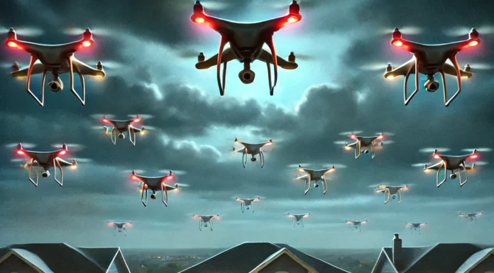 FAA-Authorized Drones Over New Jersey Sparked Public Alarm and Conspiracy Theories