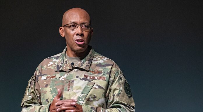 Trump Shakes Up Military Leadership: Gen. Brown Out, Caine Nominated as Joint Chiefs Chairman