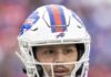 Josh Allen Edges Lamar Jackson to Win First NFL MVP in Tight Race