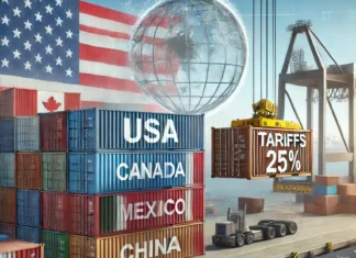 Trump Imposes 25% Tariffs on Canada and Mexico, 10% on China, Raising Global Trade Concerns