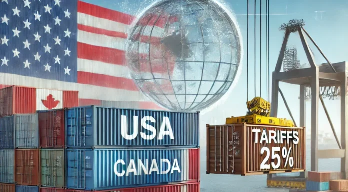 Trump Imposes 25% Tariffs on Canada and Mexico, 10% on China, Raising Global Trade Concerns