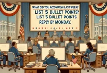 Trump Administration Demands Weekly Accountability from Federal Workers or Face Resignation