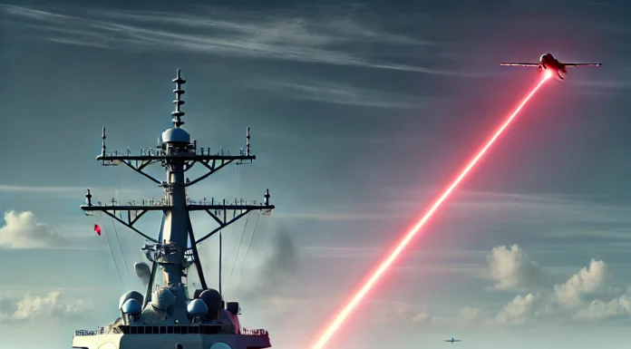 U.S. Navy Advances Warfare with HELIOS Laser Weapon Testing