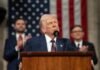 Trump Outlines Agenda in Congress, Sparks Applause and Protests
