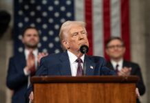 Trump Outlines Agenda in Congress, Sparks Applause and Protests