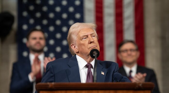 Trump Outlines Agenda in Congress, Sparks Applause and Protests