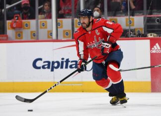 Ovechkin Surpasses Gretzky with 895th Career Goal