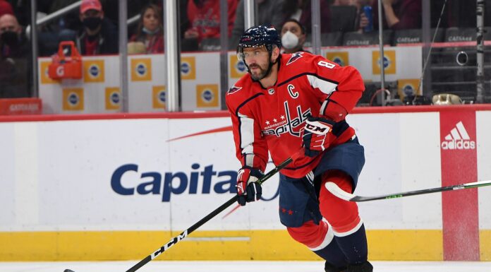 Ovechkin Surpasses Gretzky with 895th Career Goal