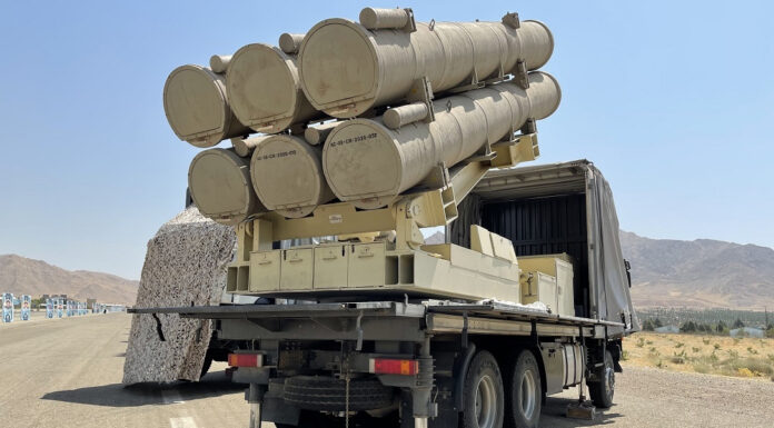 Iran Set to Deliver Missile Launchers to Russia Amid Deepening Military Ties