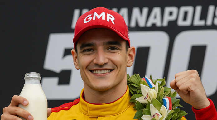 Alex Palou Makes History at the 2025 Indianapolis 500