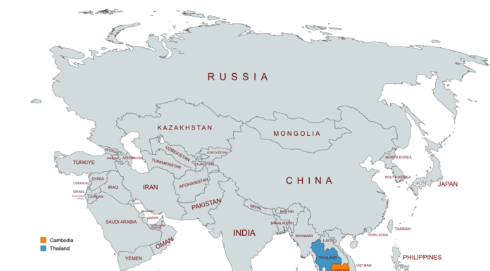 Thailand and Cambodia Meet Amid Troop Buildup and Trade Retaliation