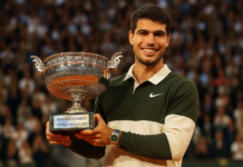 Alcaraz Triumphs in Five-Set French Open Final Against Sinner