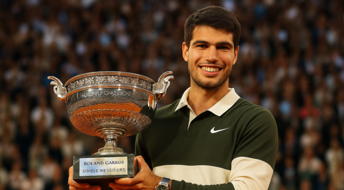 Alcaraz Triumphs in Five-Set French Open Final Against Sinner