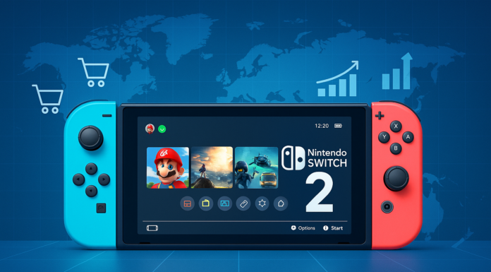 Switch 2 Becomes Nintendo’s Fastest-Selling Console