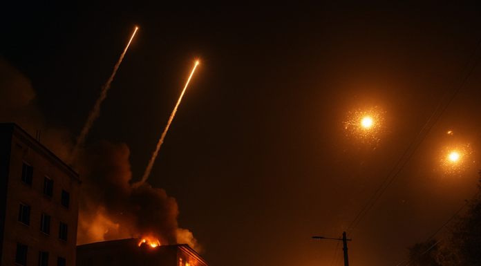 Ukraine Reports 479 Drones Launched in Overnight Attack by Russia