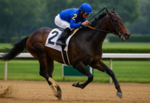 Sovereignty Edges Journalism to Win 2025 Belmont Stakes at Saratoga