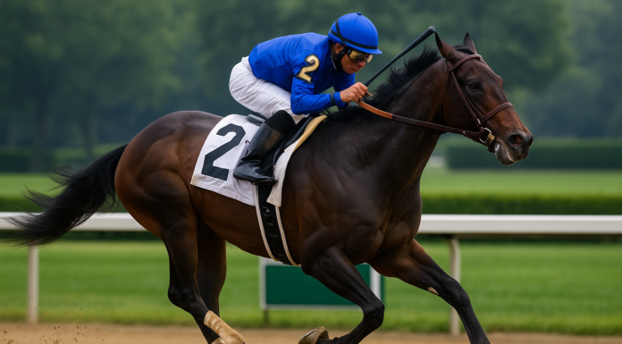 Sovereignty Edges Journalism to Win 2025 Belmont Stakes at Saratoga