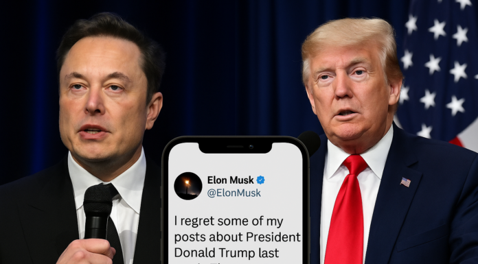 Musk Apologizes to Trump After Online Feud