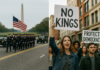 Military Parade Marks Army’s 250th Anniversary as Protests Unfold Nationwide