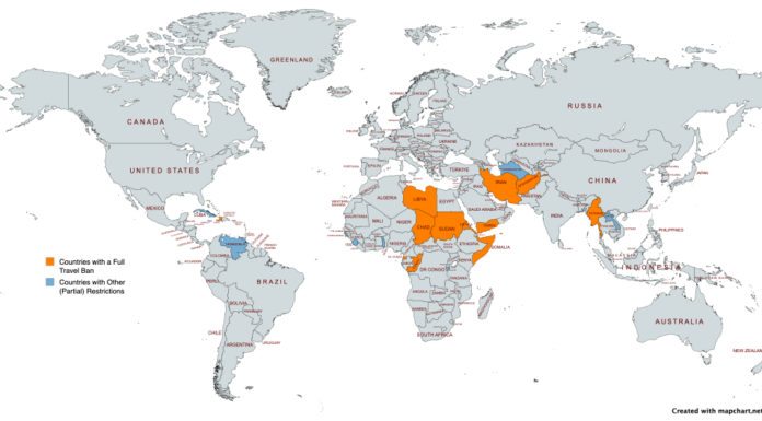 New U.S. Travel Ban Targets 12 Nations, Adds Partial Limits on 7 More