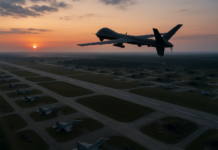 Ukrainian Drone Strikes Damage Over 40 Russian Military Aircraft