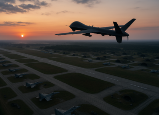 Ukrainian Drone Strikes Damage Over 40 Russian Military Aircraft